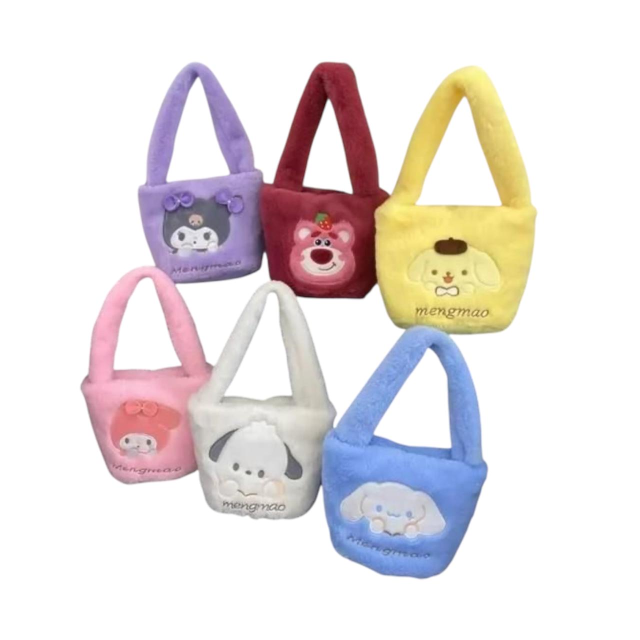 BOLSOS PELUDOS SANRIO