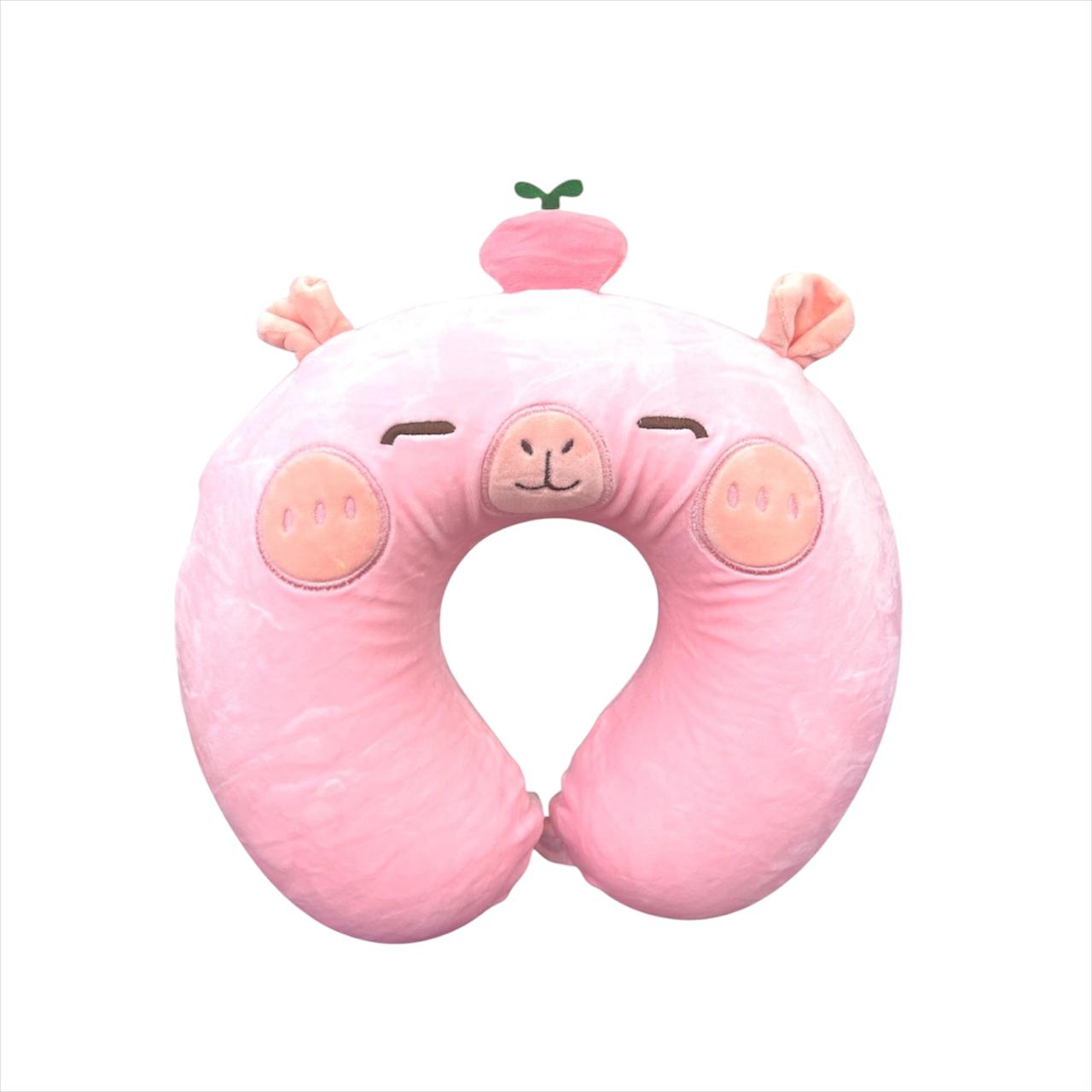 ALMOHADA VIAJERA DE CAPIBARA