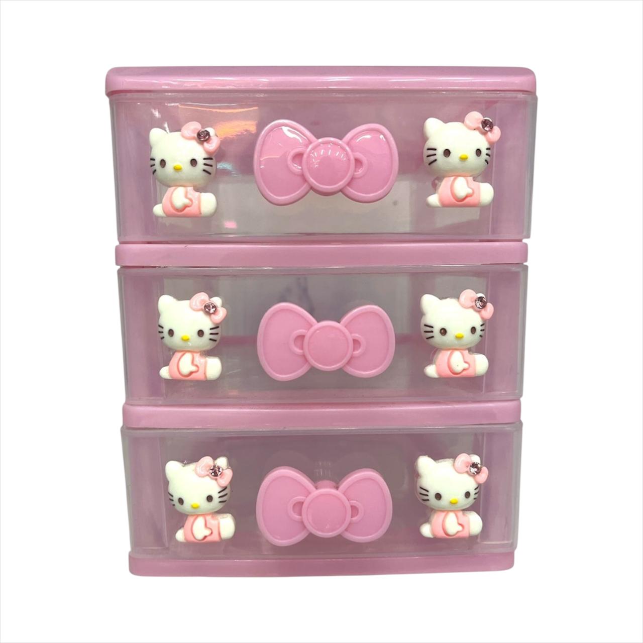 GAVETERO DE HELLO KITTY