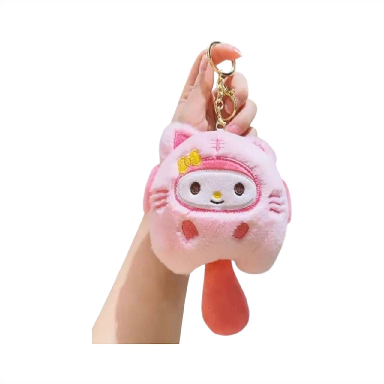 LLAVERO PELUCHE SANRIO