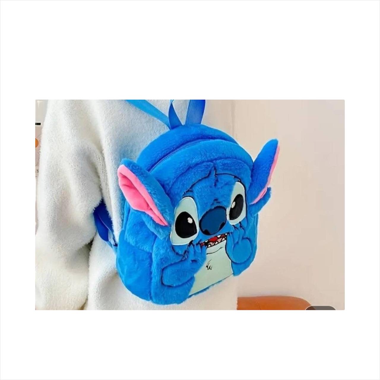 MOCHILA DE STITCH Y ÁNGEL