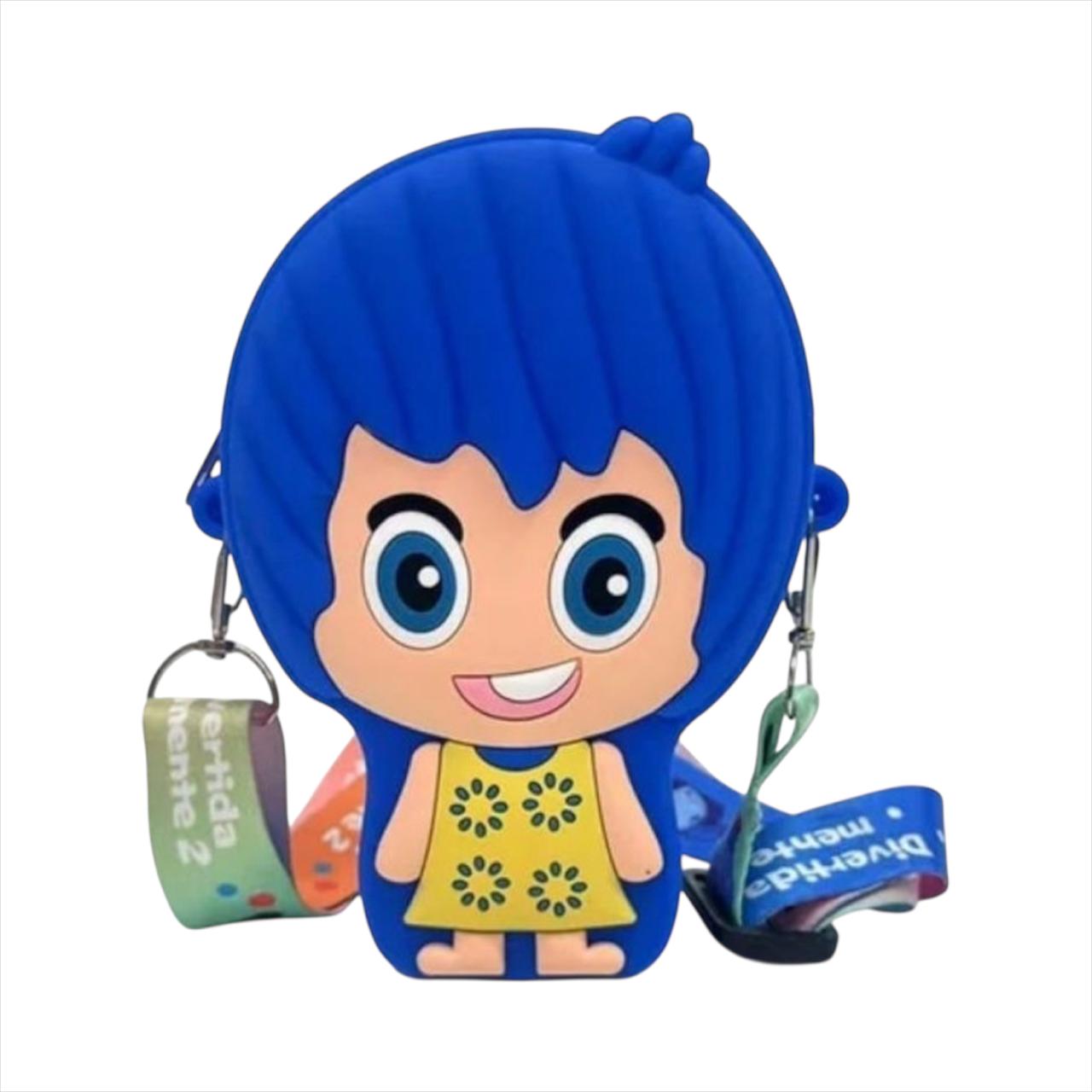 MINI BOLSO DE INTENSAMENTE