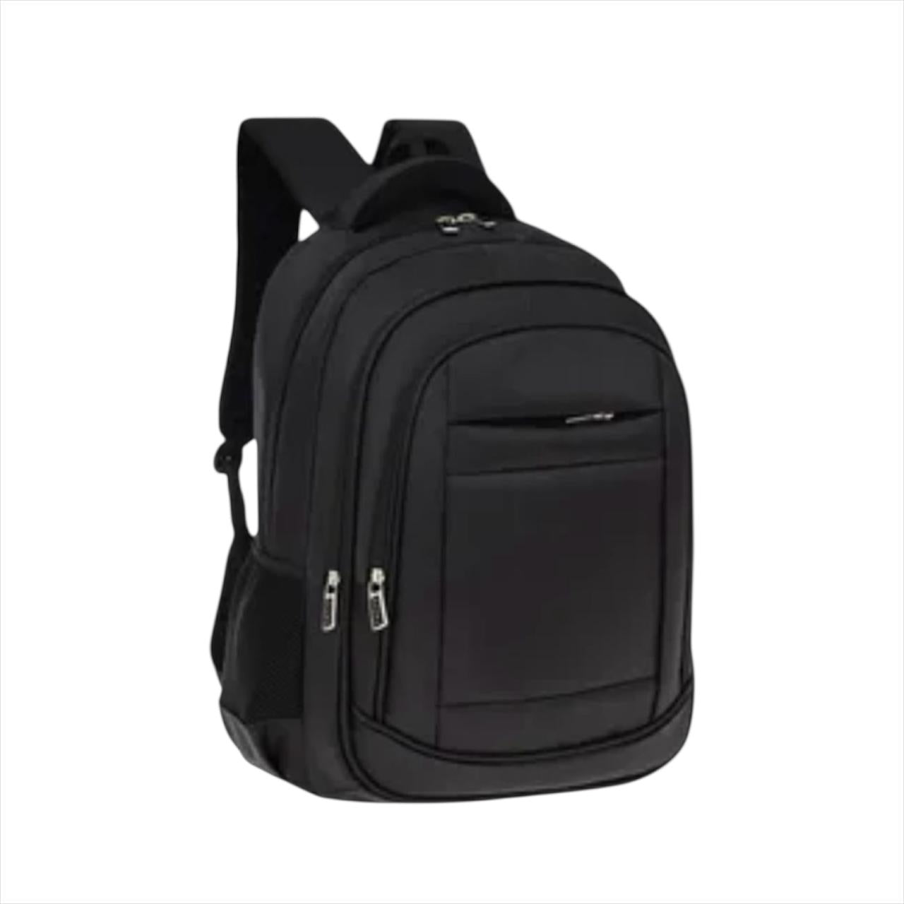 MOCHILA NEGRA DE HOMBRE