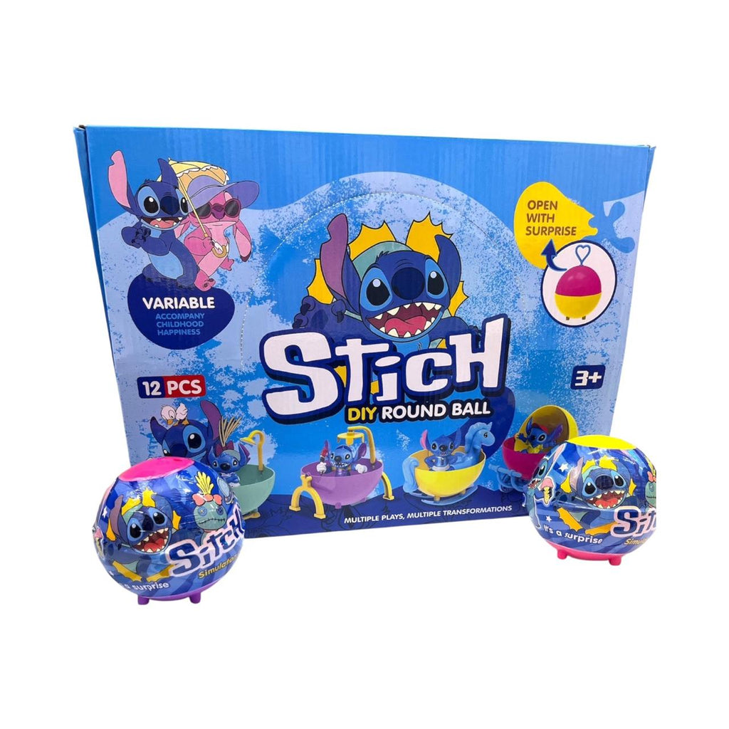 SORPRESA DE STITCH - DIY ROUND BALL