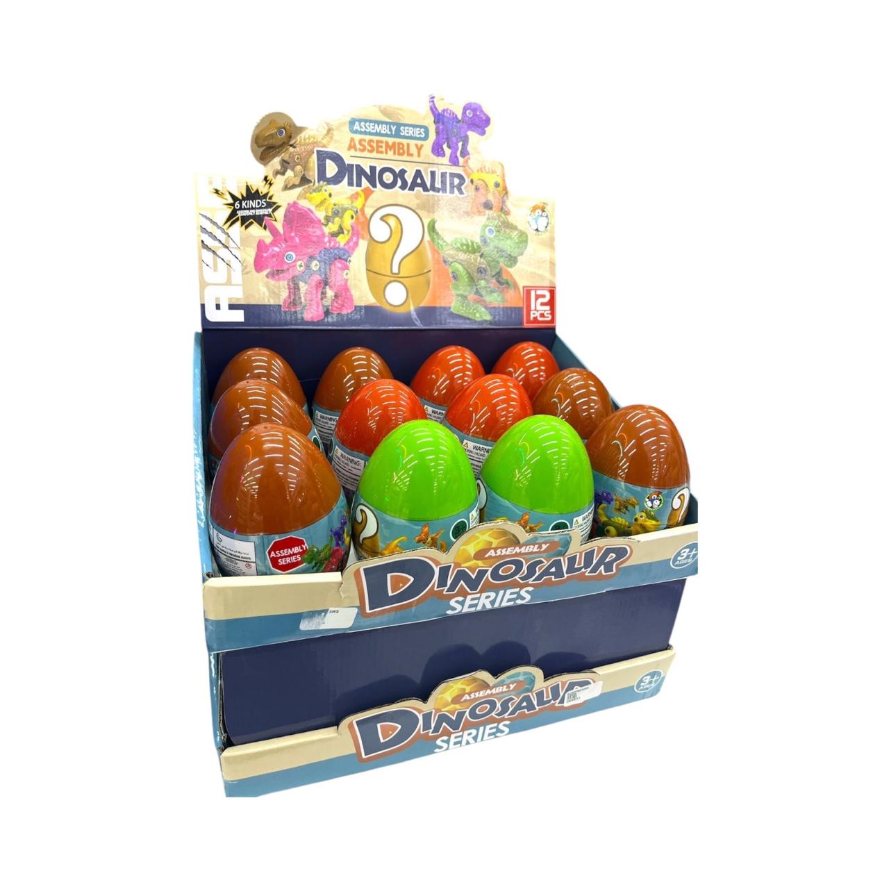 HUEVO SORPRESA DE DINOSAURIO