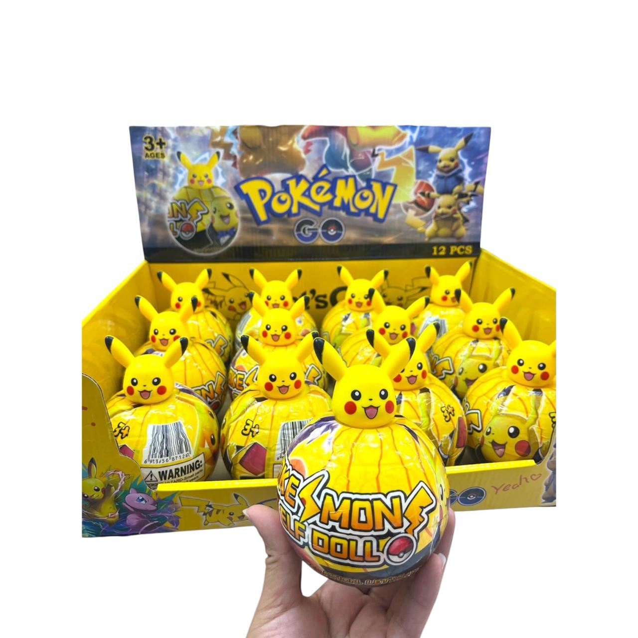 PELOTA SORPRESA POKEMON GO