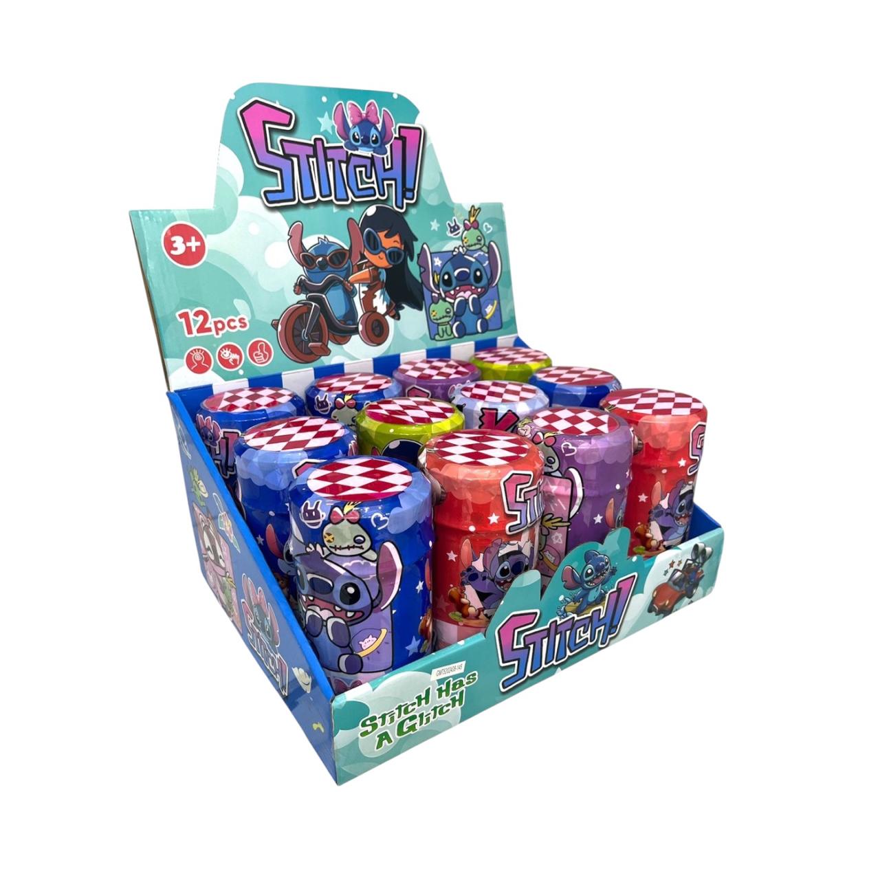 TUBO SORPRESA STITCH