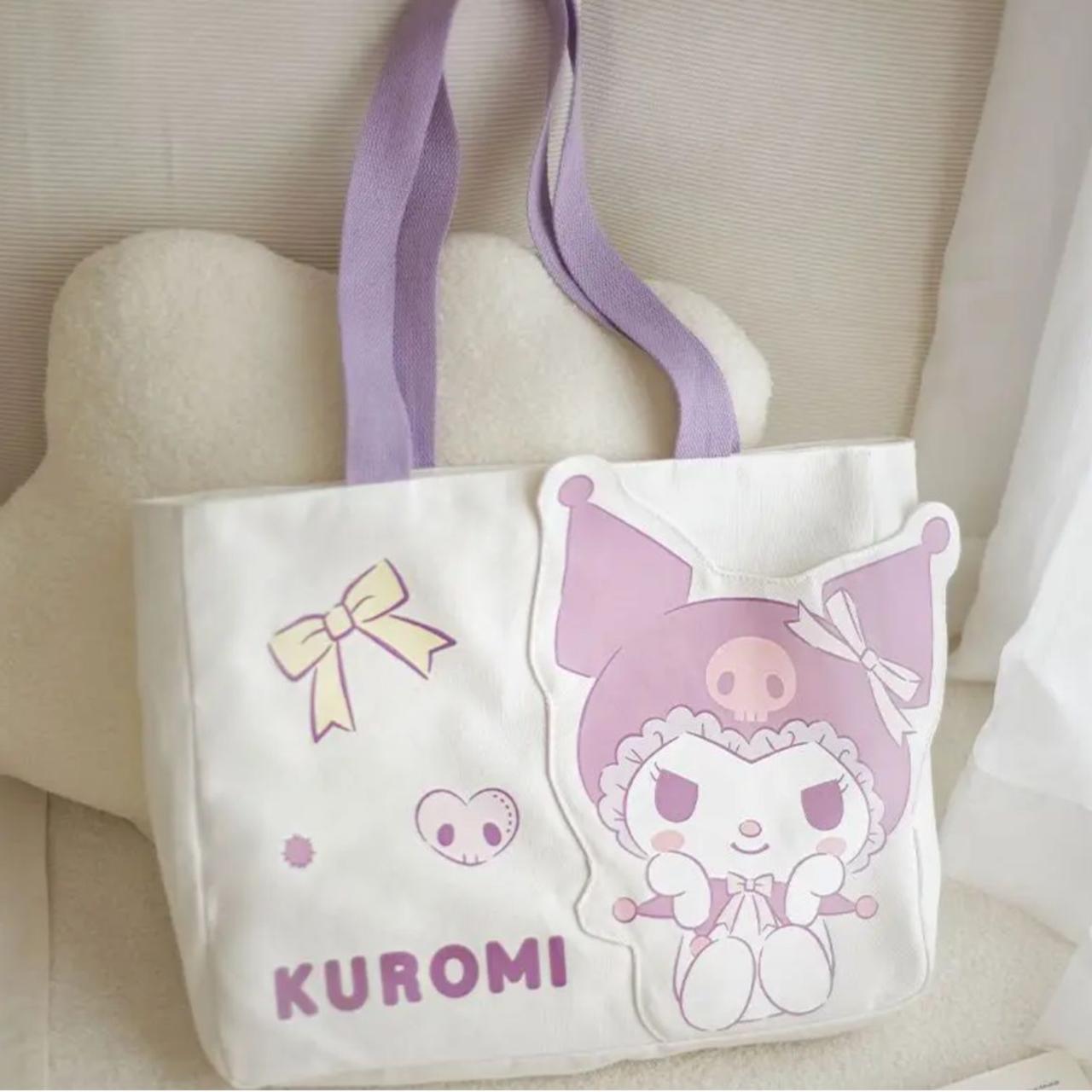 BOLSO DE KUROMI Y MY MELODY