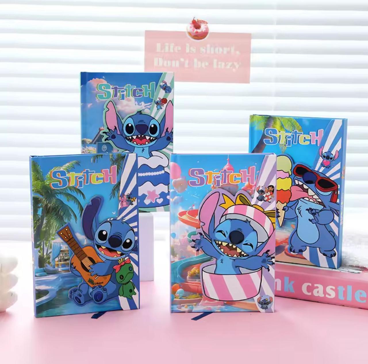 LIBRETA DE STITCH
