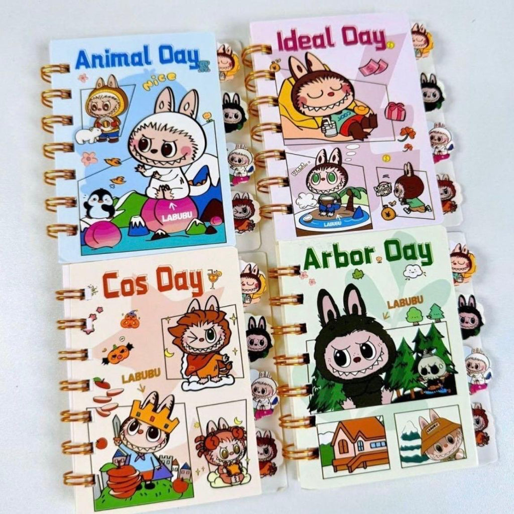 LIBRETA MINI LABUBU (UNIDAD)