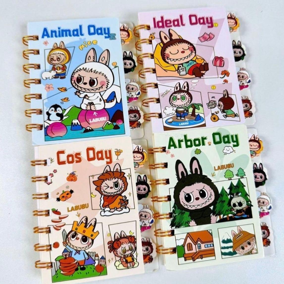 LIBRETA MINI LABUBU (UNIDAD)