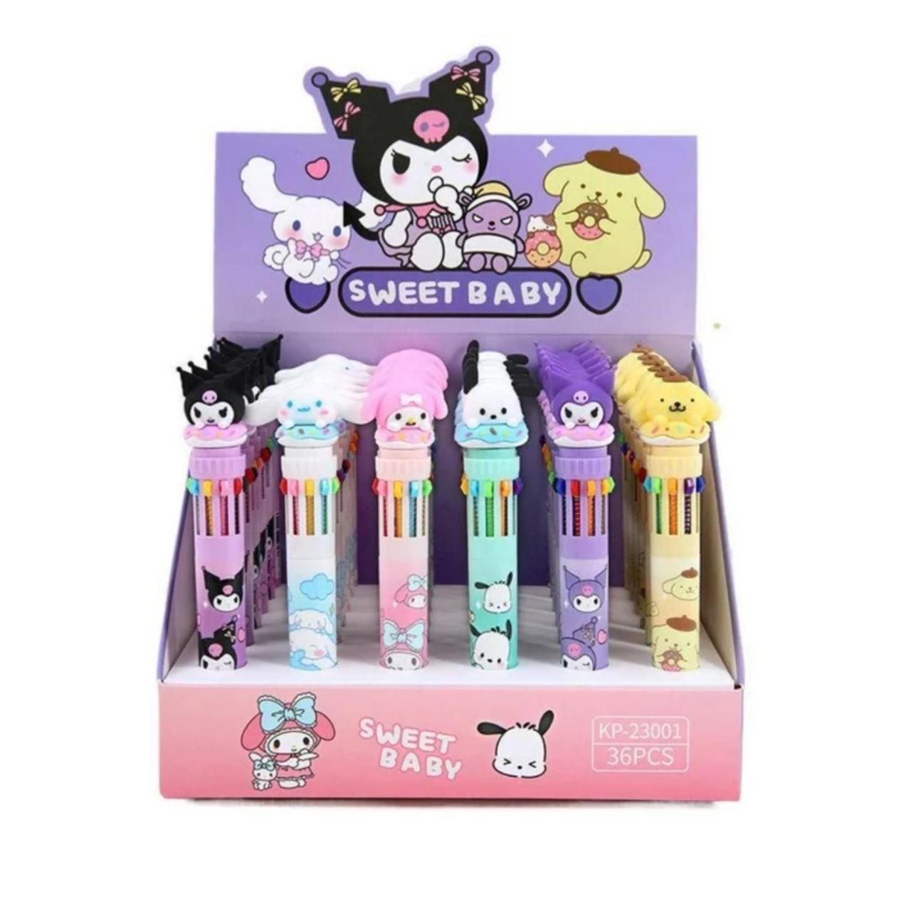 LAPICERO MULTICOLOR SANRIO
