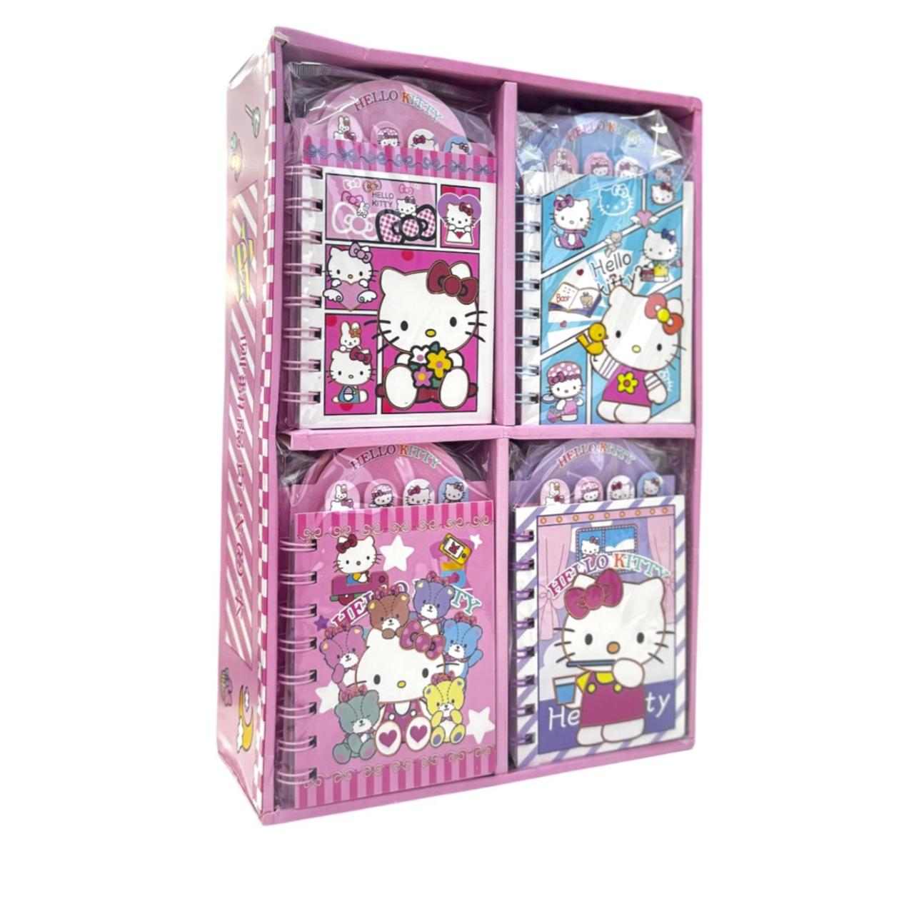 LIBRETA HELLO KITTY (UNIDAD)