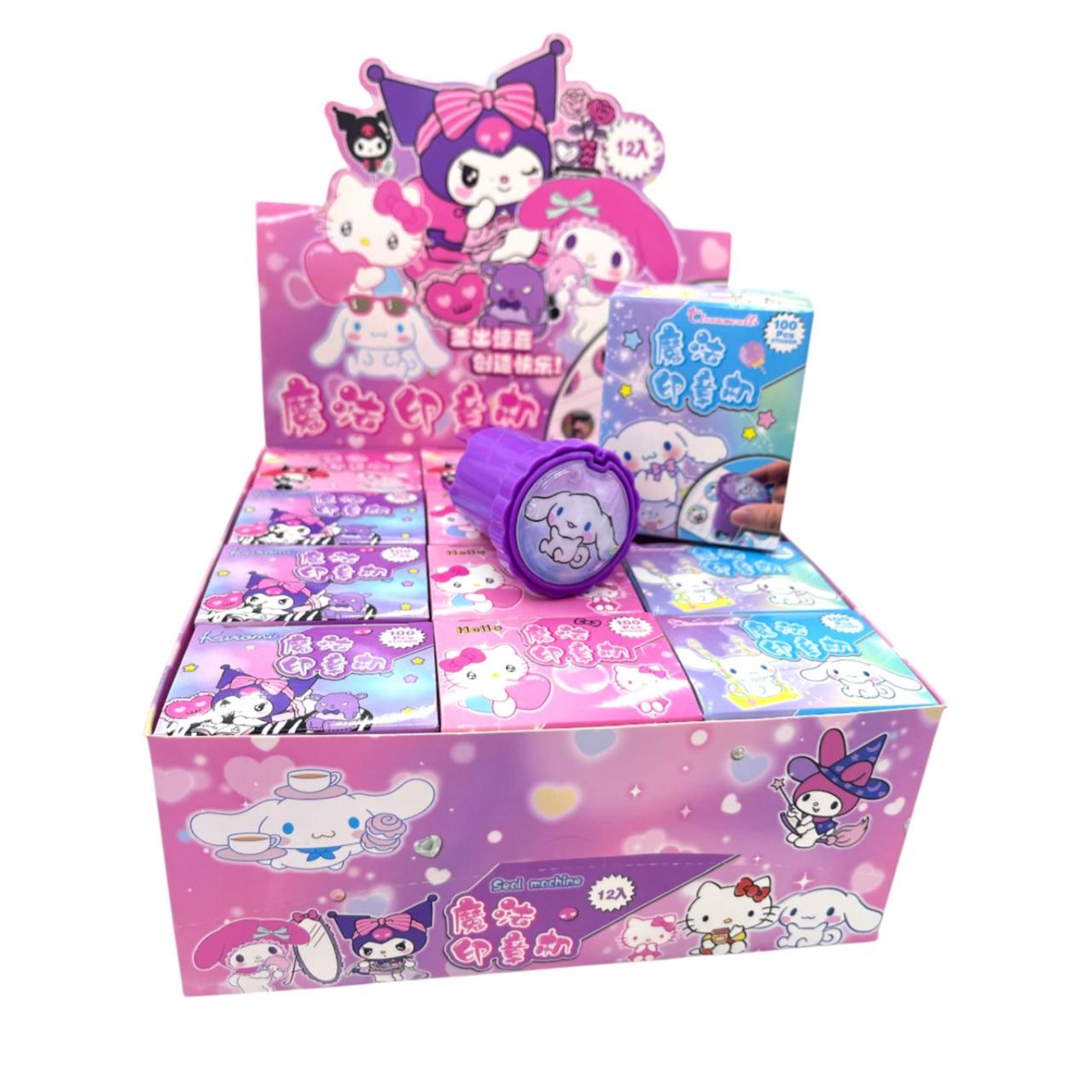 SELLOS SANRIO (UNIDAD)