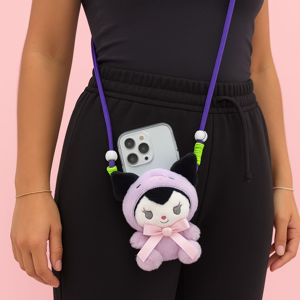 SOPORTE PARA CELULAR KAWAII