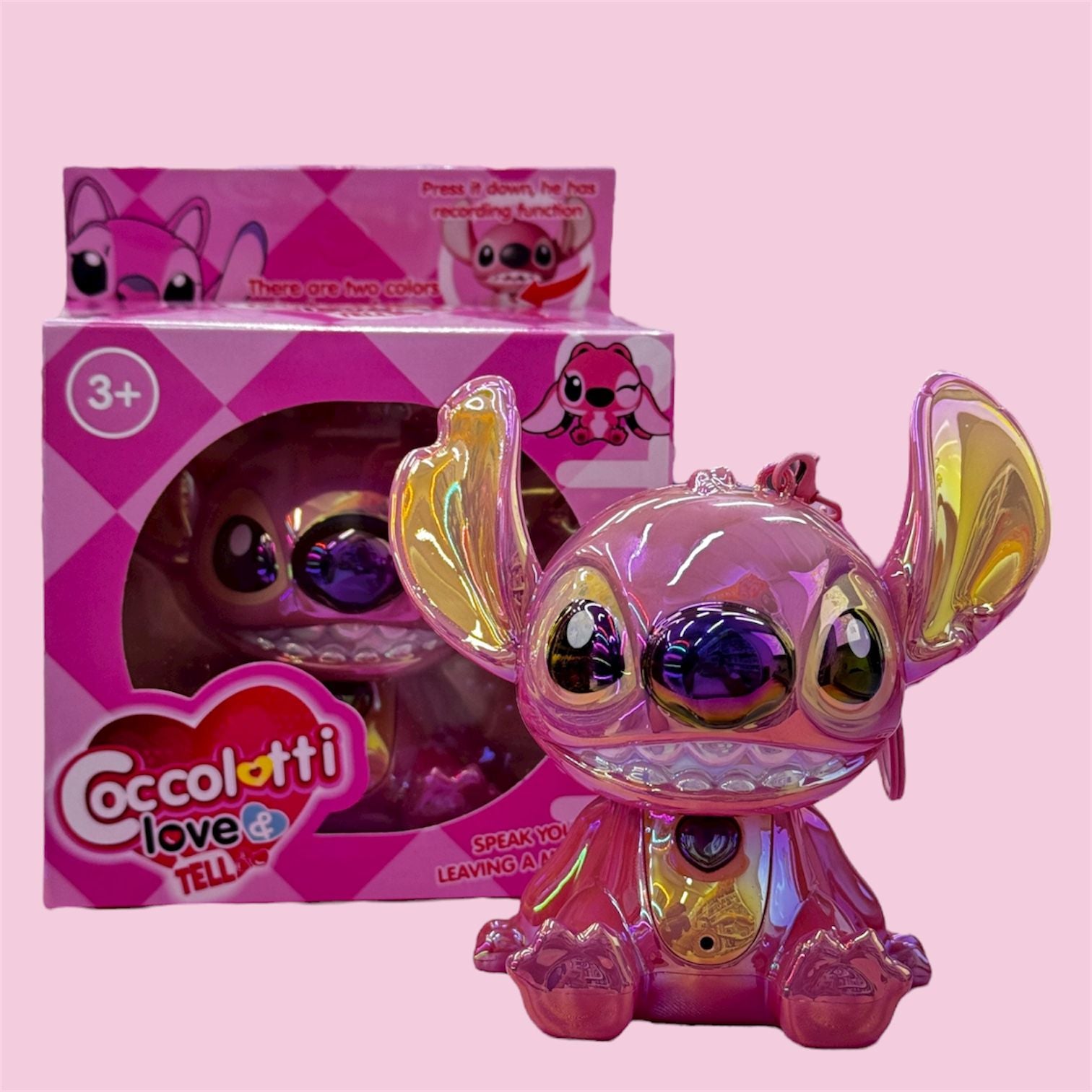 COCCOLOTTI LOVE & TELL - STITCH