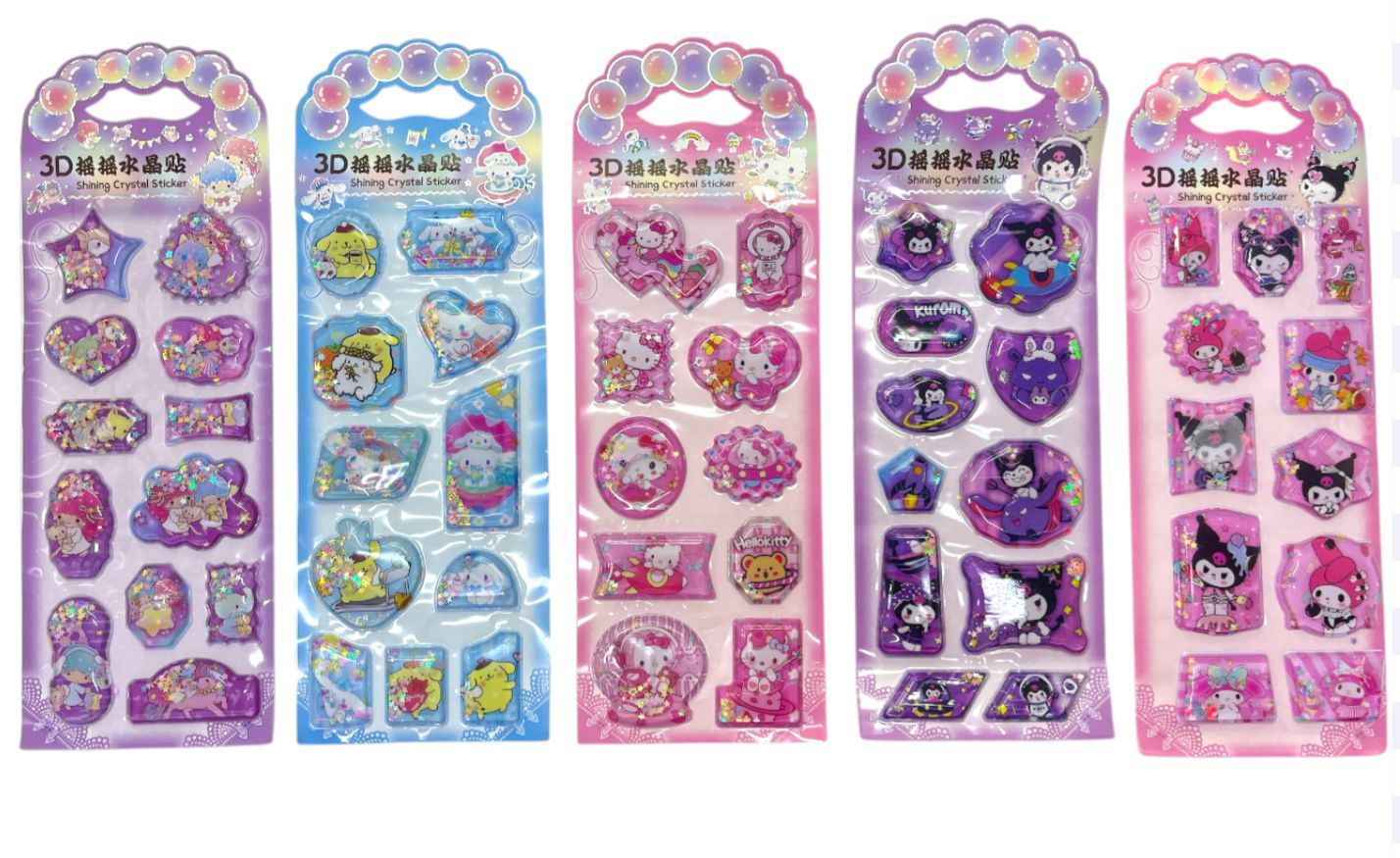 STICKERS 3D SANRIO