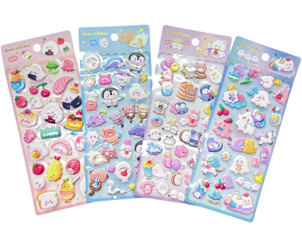 STICKERS 3D