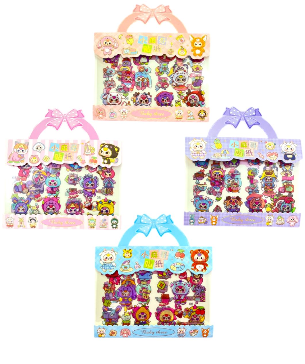 STICKERS BABY THREE (UNIDAD)