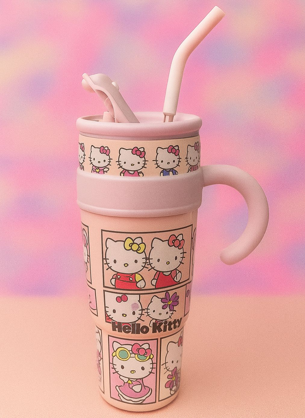 BOTELLA TÉRMICA HELLO KITTY