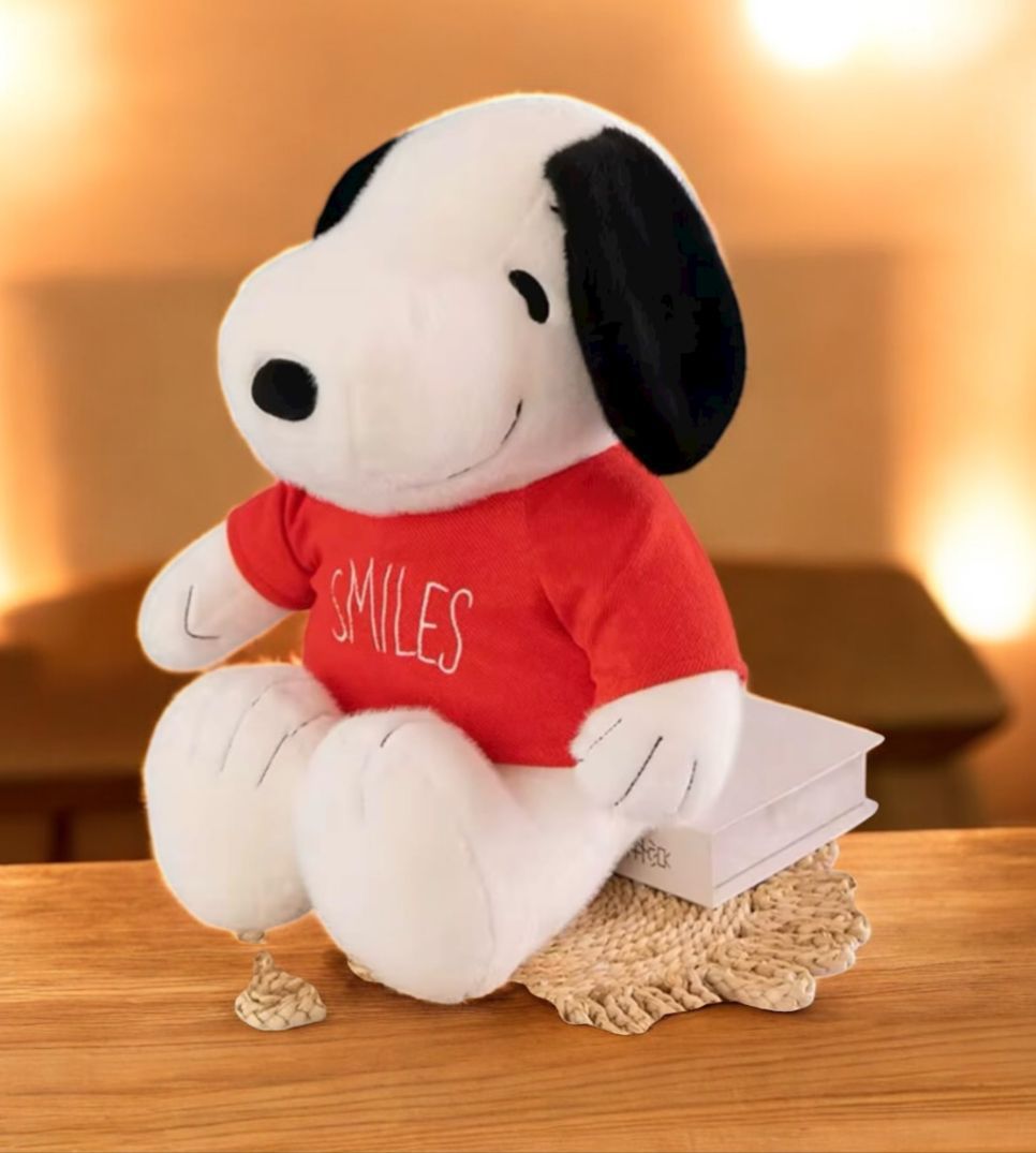 PELUCHE SNOOPY