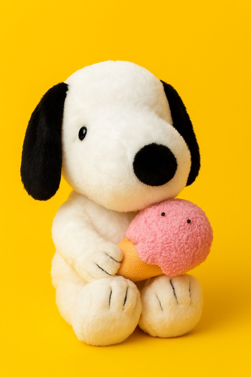 PELUCHE SNOOPY HELADO