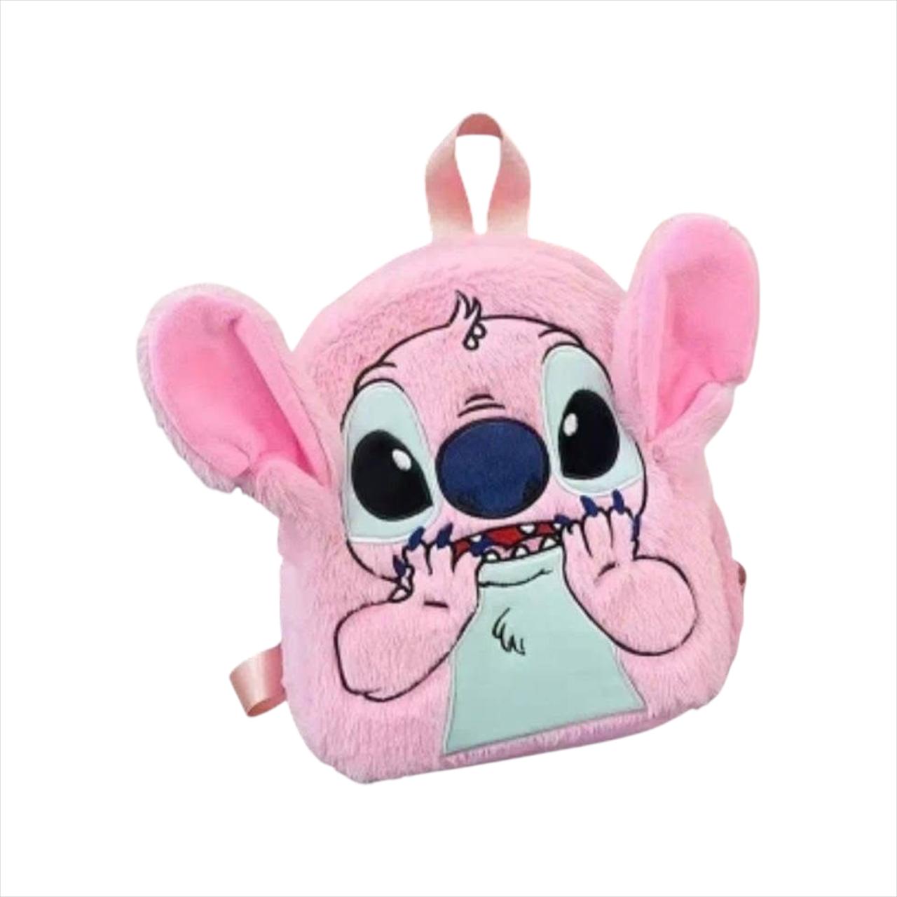 MOCHILA DE STITCH Y ÁNGEL