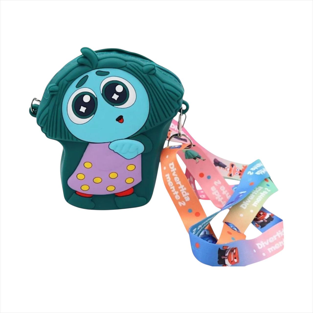MINI BOLSO DE INTENSAMENTE