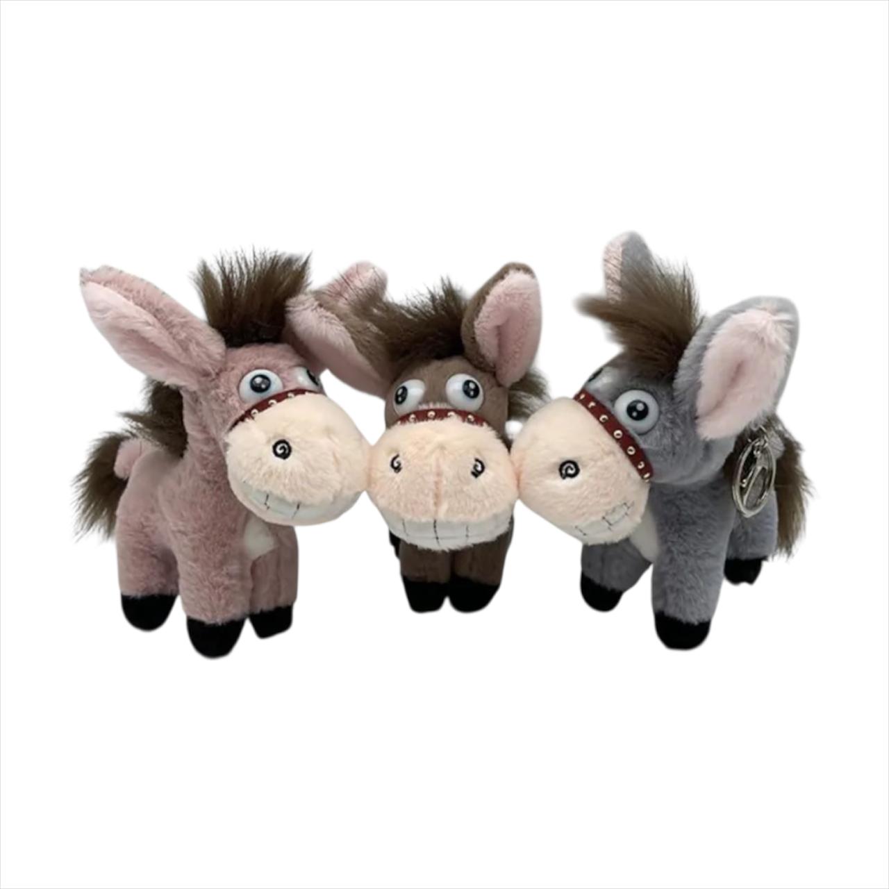LLAVEROS DE BURRO