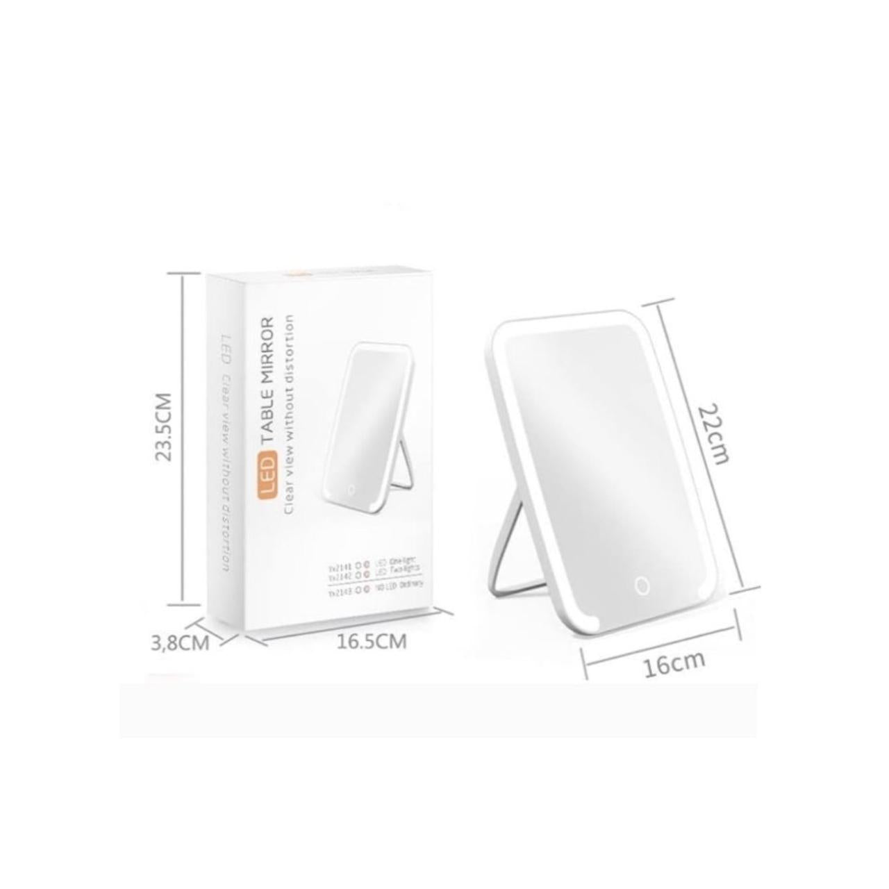 ESPEJO CUADRADO CON LUZ LED