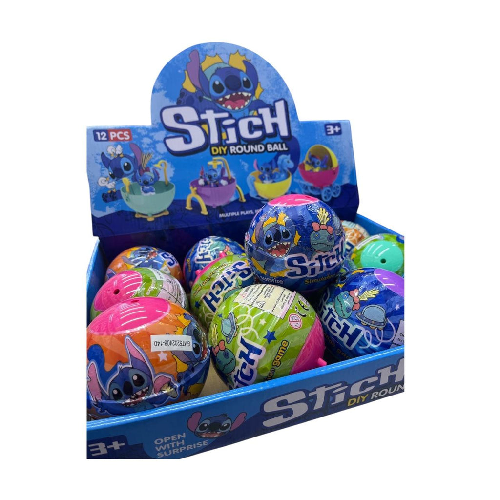 SORPRESA DE STITCH - DIY ROUND BALL