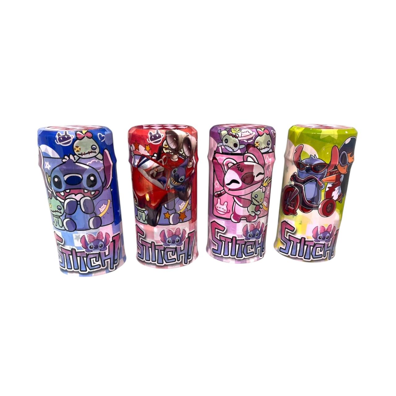 TUBO SORPRESA STITCH