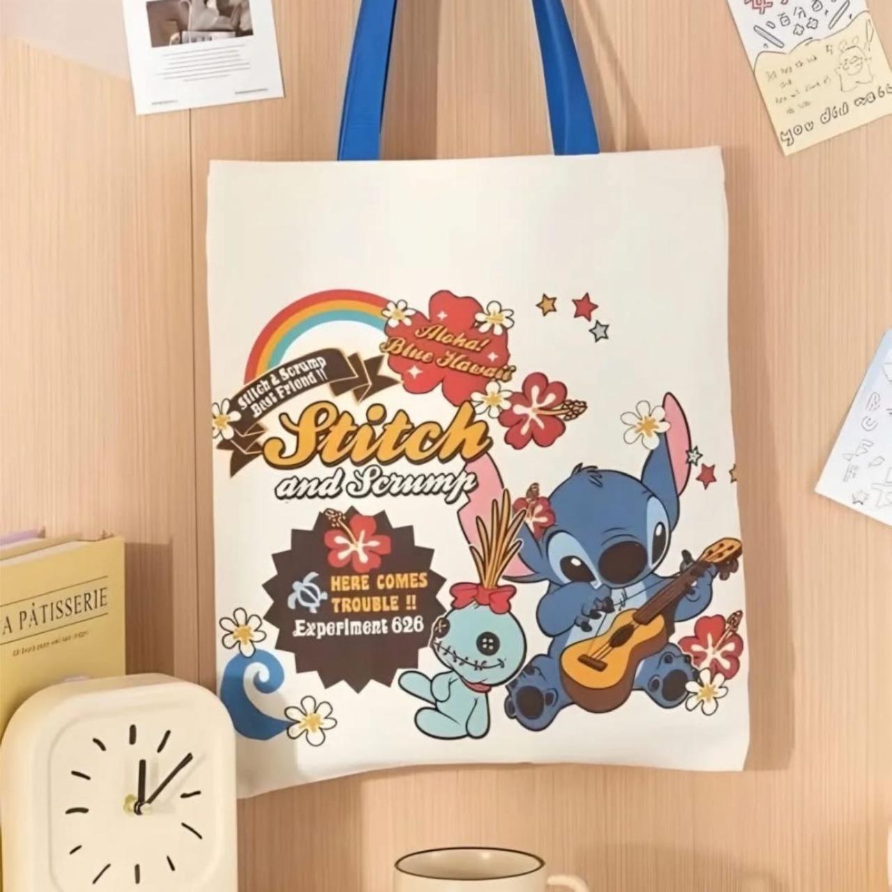 BOLSO DE TELA KAWAII