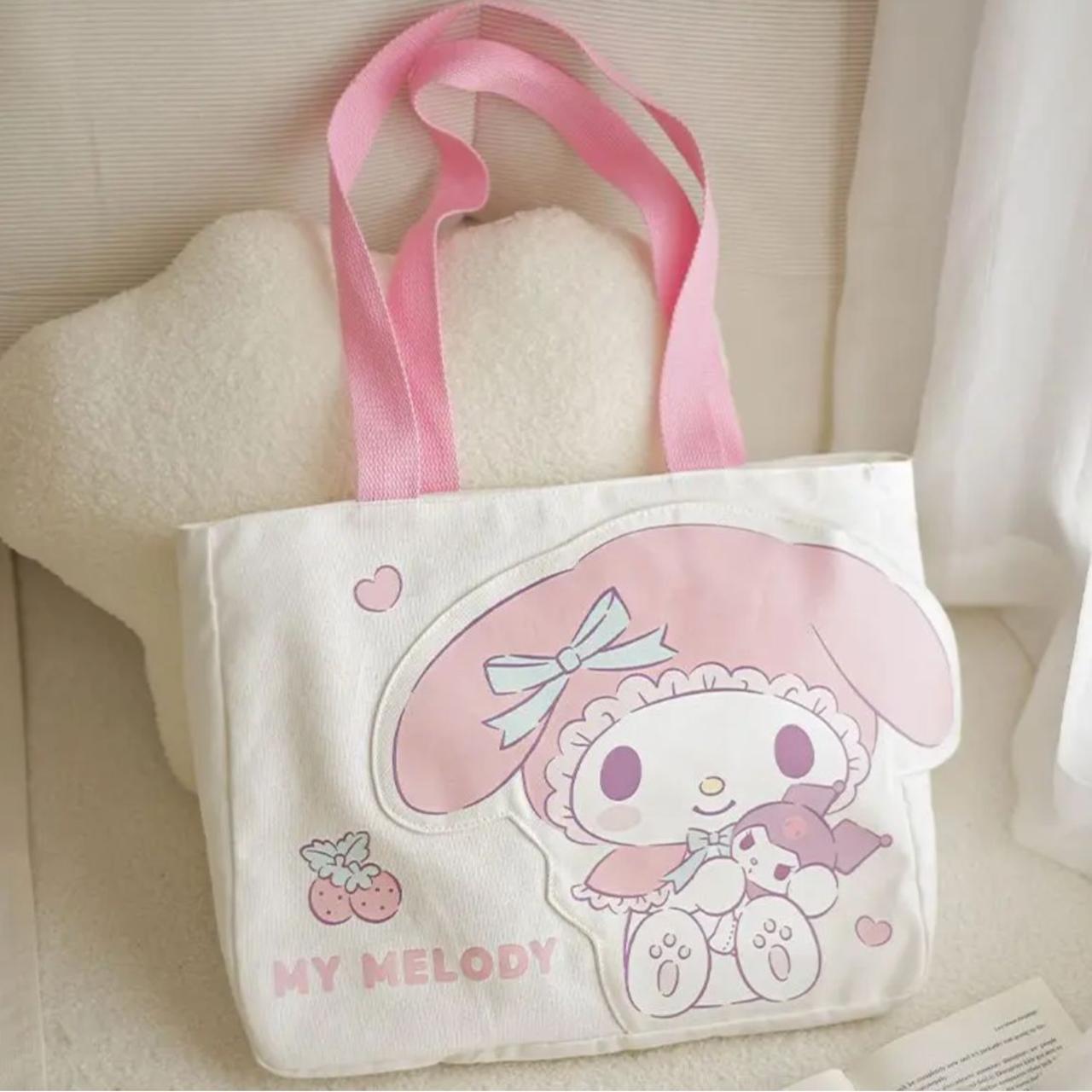 BOLSO DE KUROMI Y MY MELODY