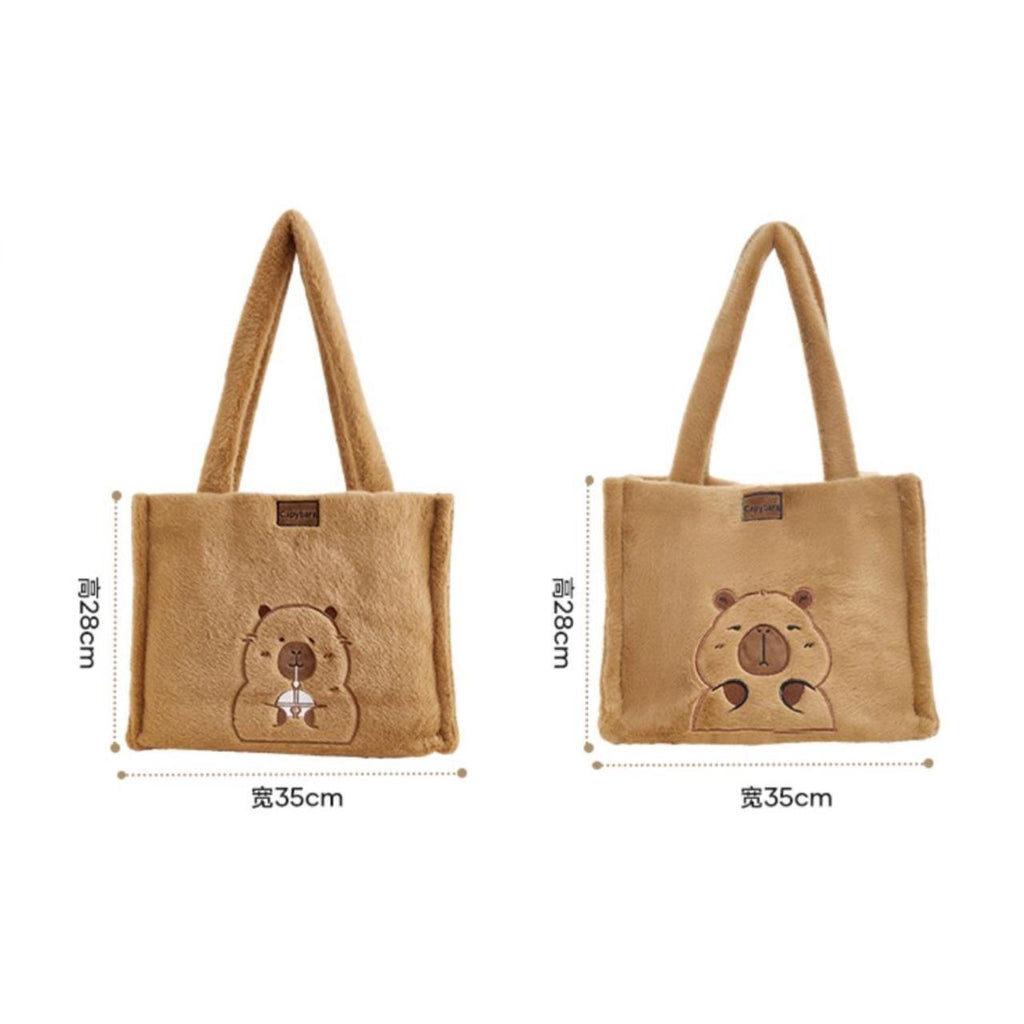 BOLSO CAPIBARA CUADRADO