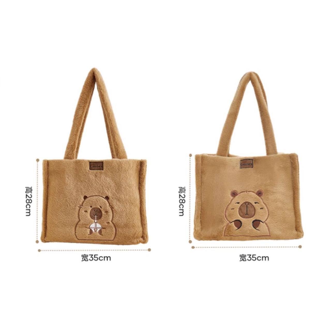 BOLSO CAPIBARA CUADRADO