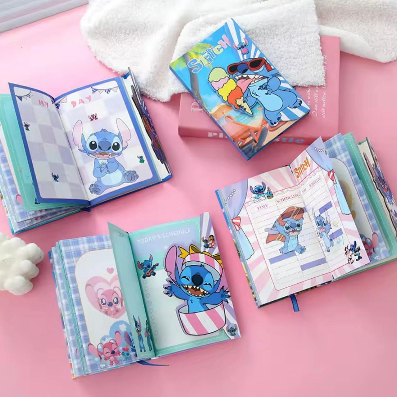 LIBRETA DE STITCH