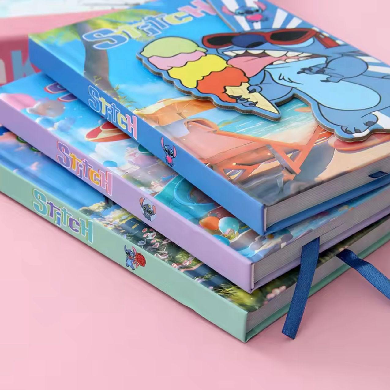 LIBRETA DE STITCH
