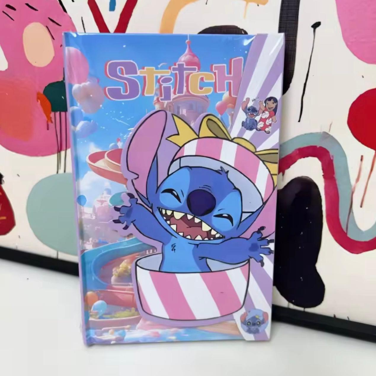 LIBRETA DE STITCH