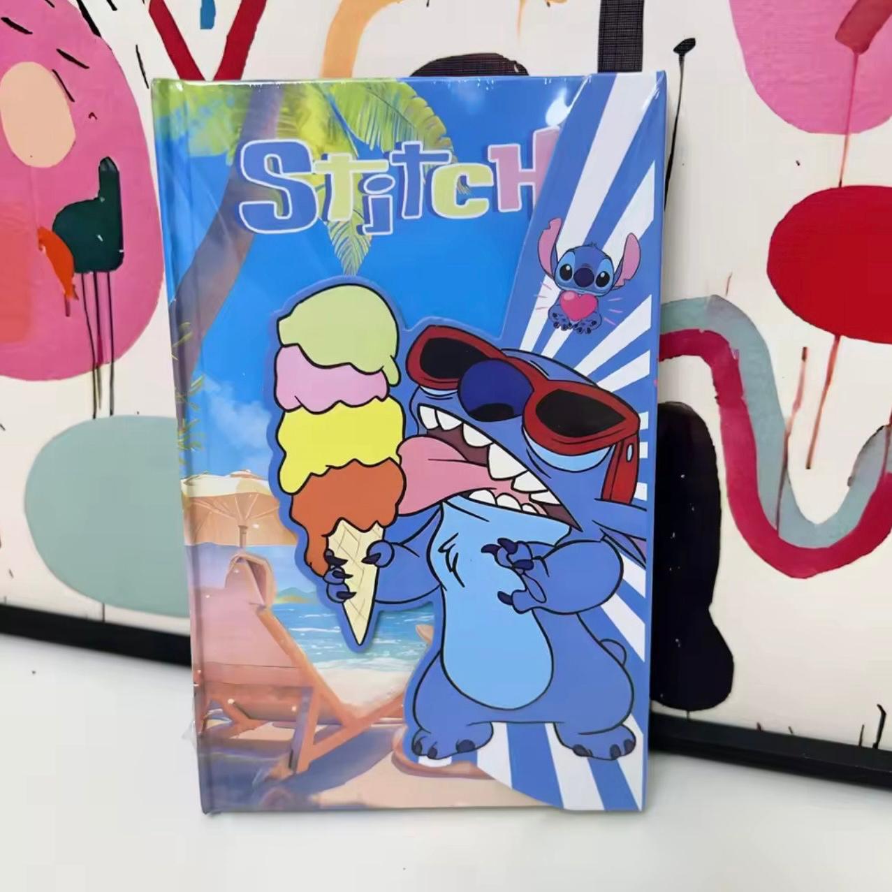 LIBRETA DE STITCH
