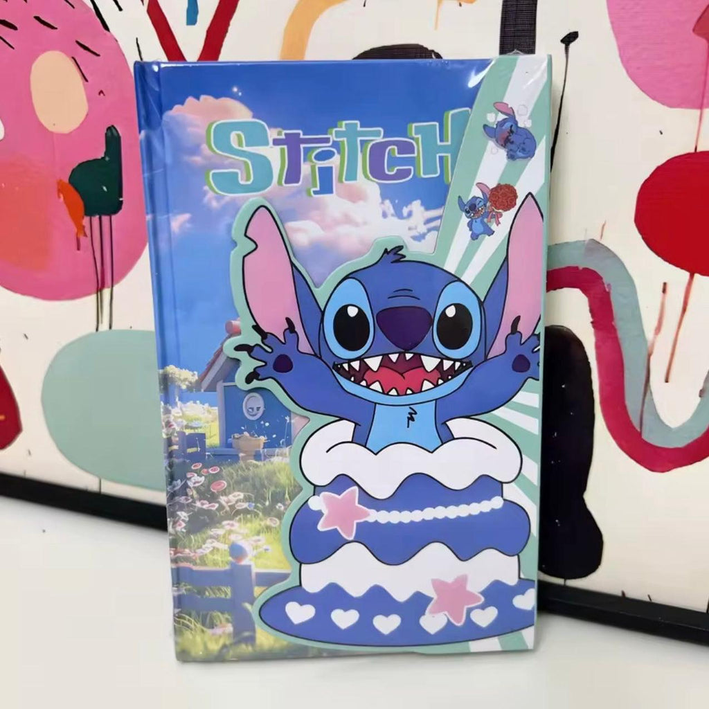 LIBRETA DE STITCH