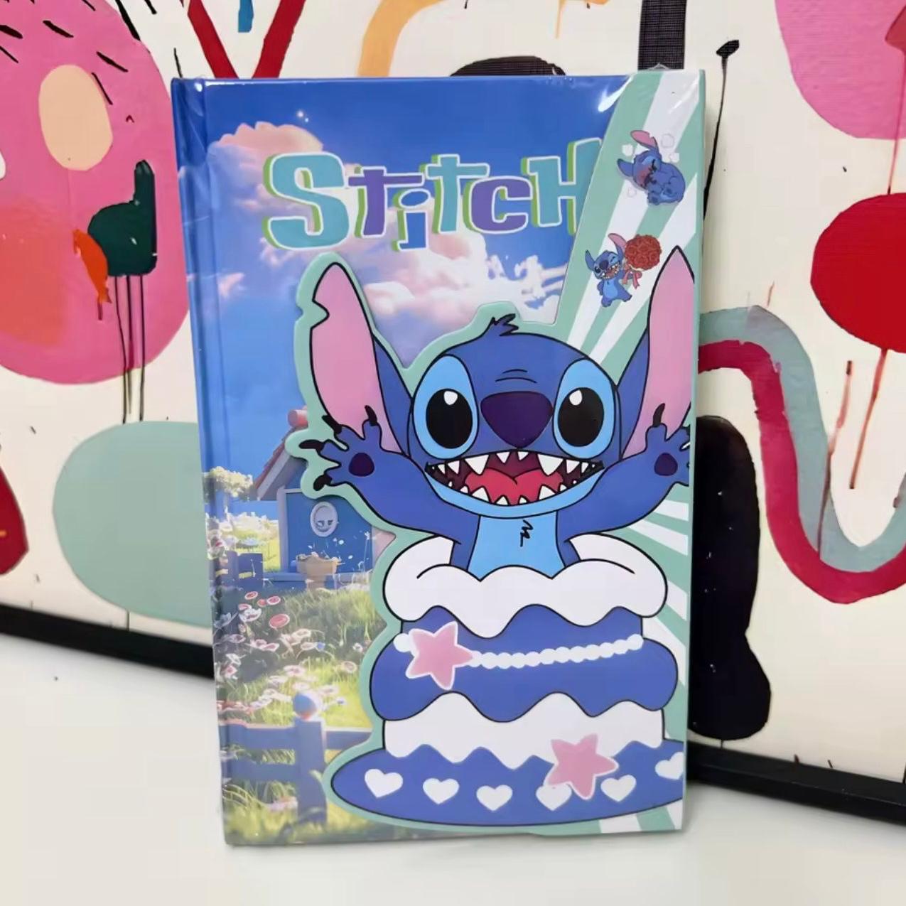 LIBRETA DE STITCH
