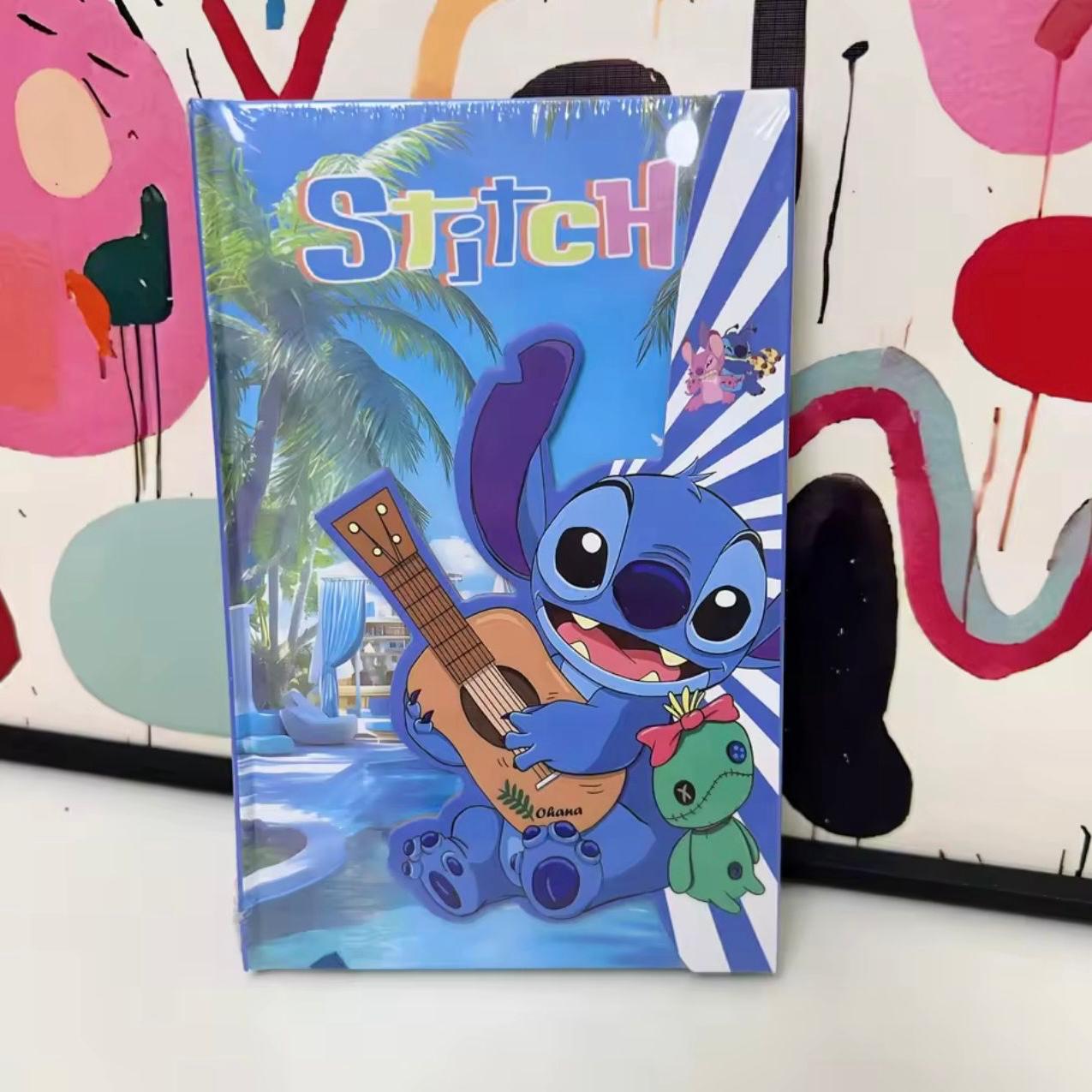 LIBRETA DE STITCH