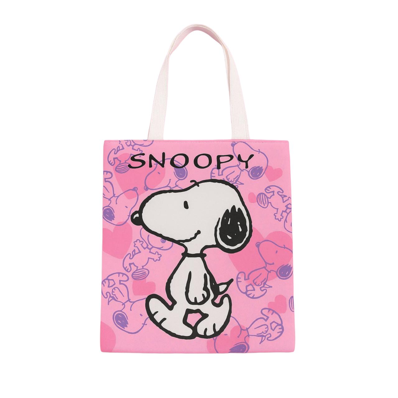 BOLSO TELA SNOOPY