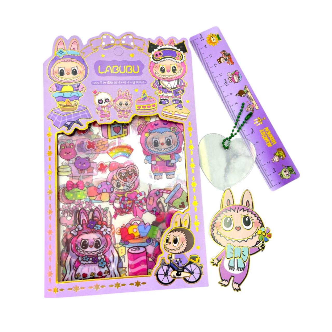 KIT ESCOLAR KAWAII