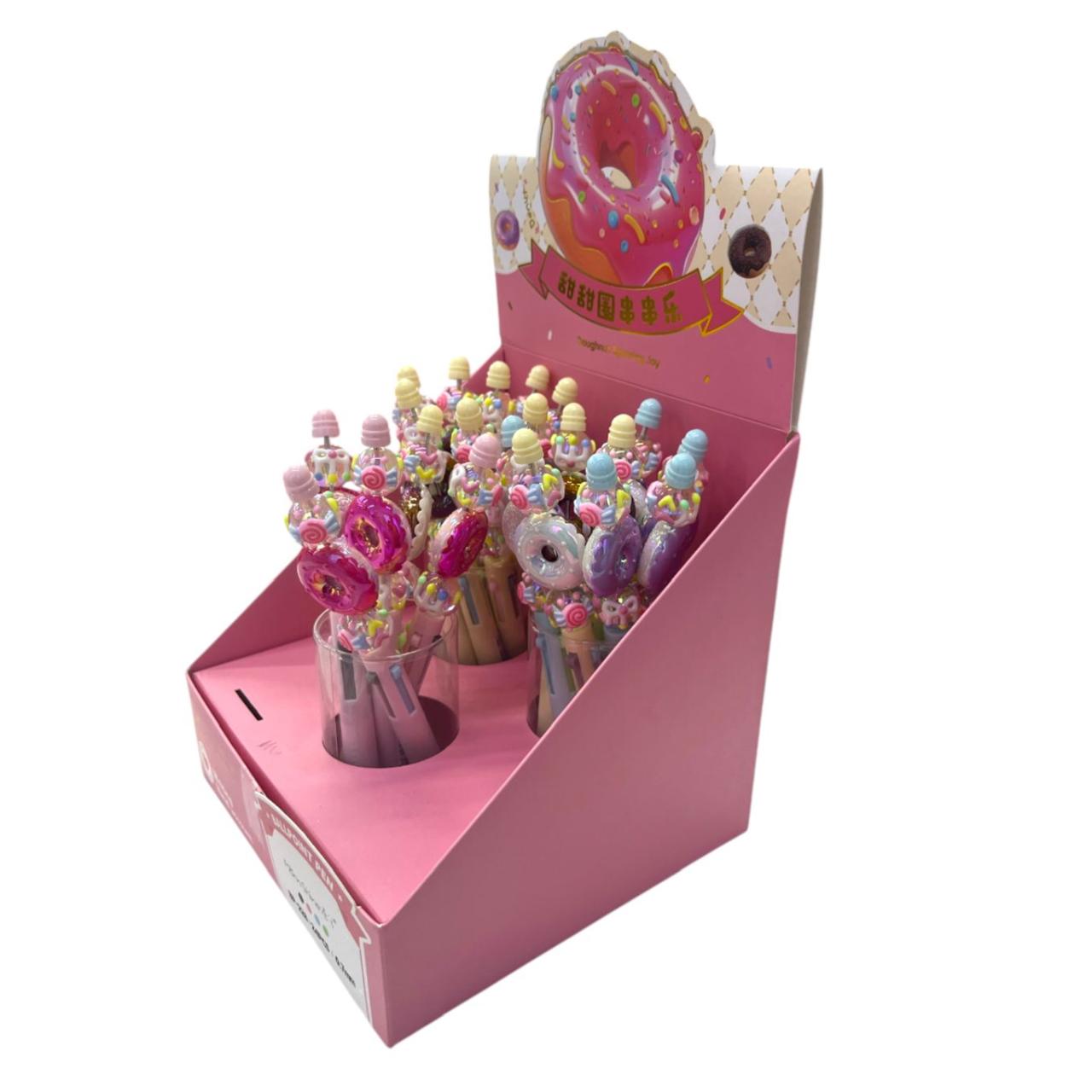 LAPICERO DE DONUT (UNIDAD)