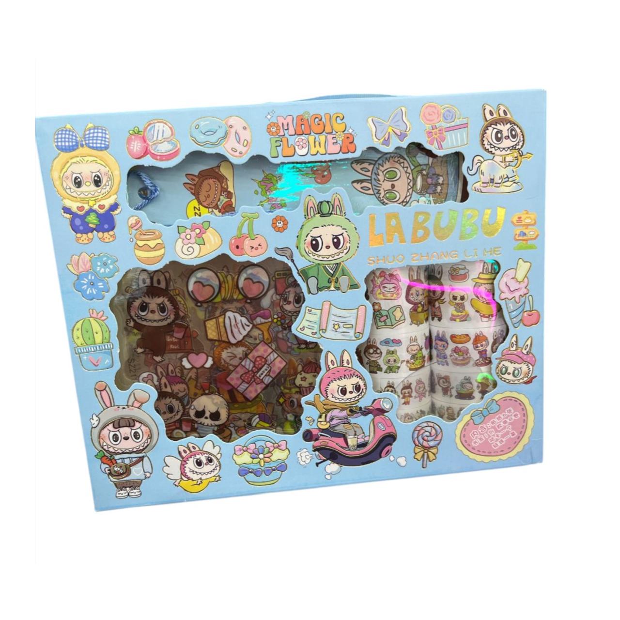STICKERS KAWAII DE LABUBUS