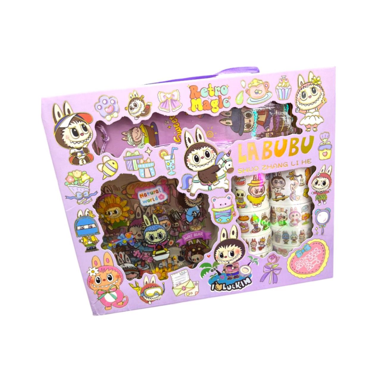 STICKERS KAWAII DE LABUBUS