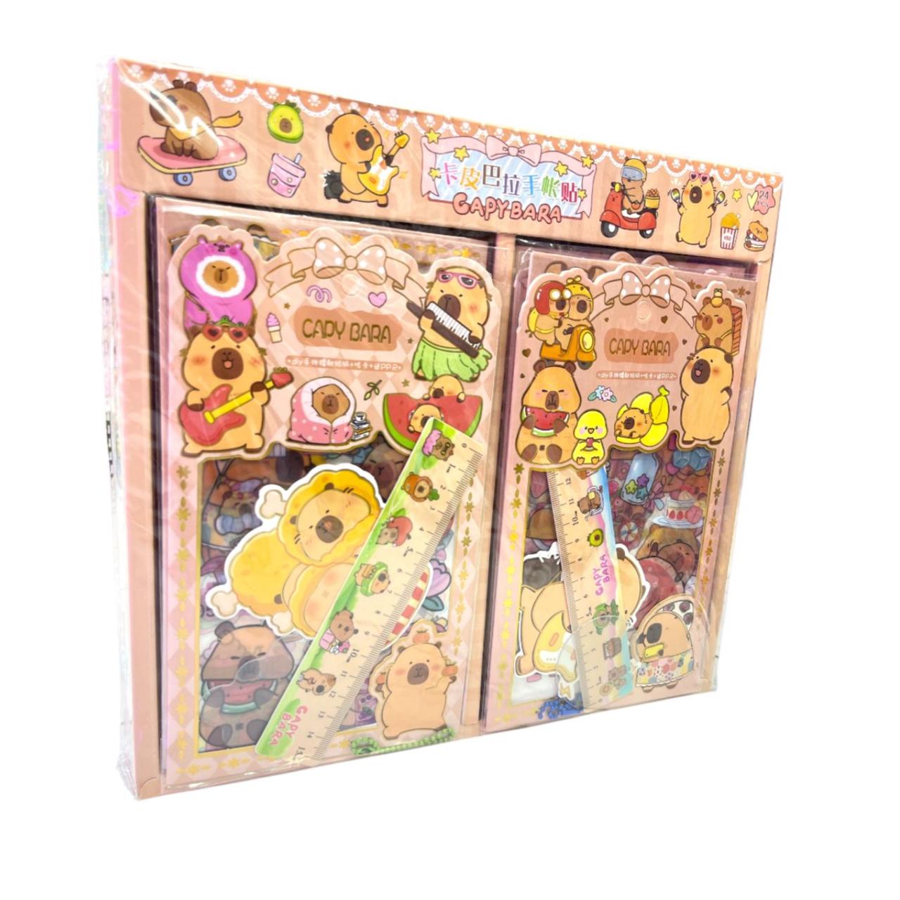 KIT ESCOLAR KAWAII