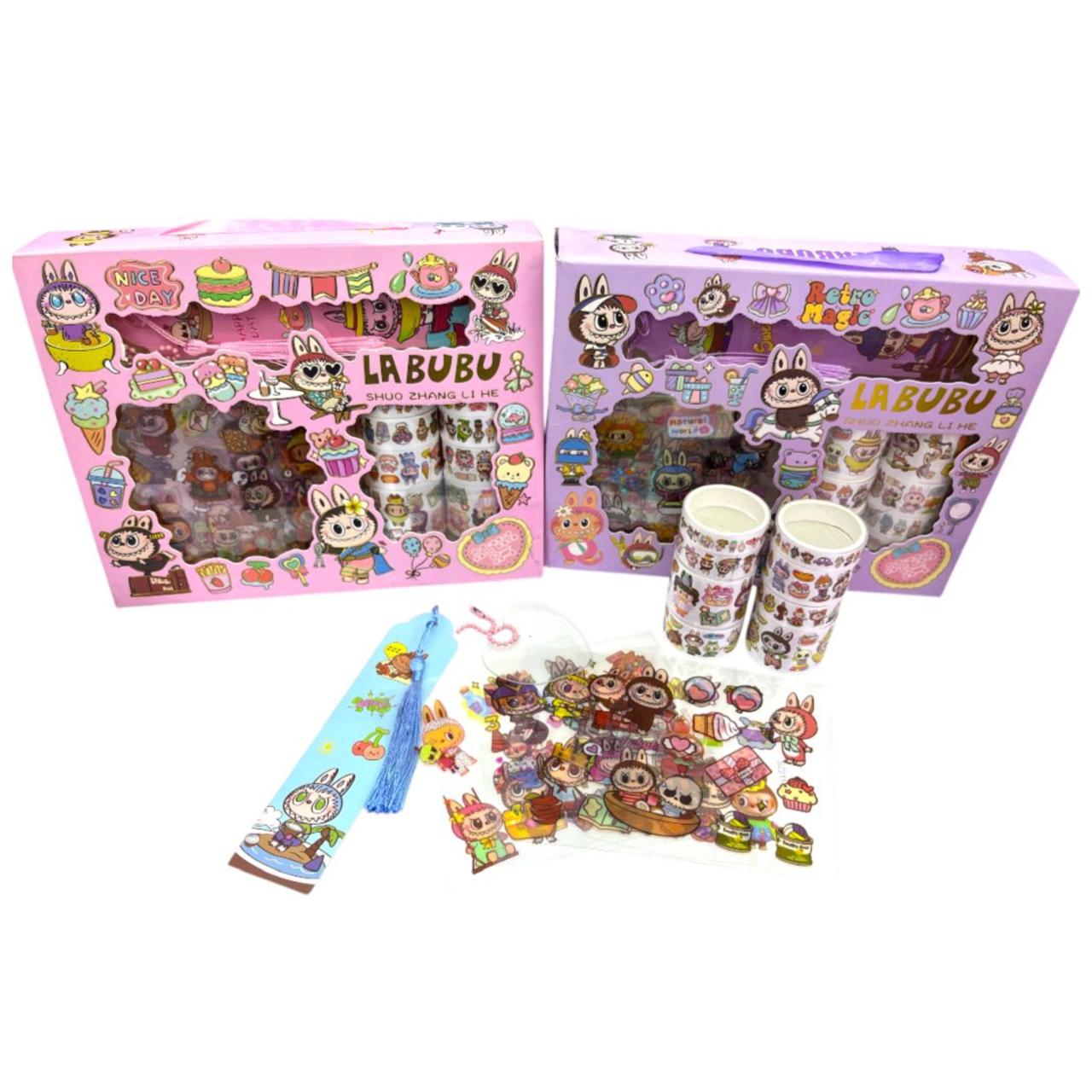 STICKERS KAWAII DE LABUBUS